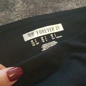 Forever 21 Pants - FISHNET DETAIL LEGGINGS Forever 21 Pants - FISHNET DETAIL LEGGINGS